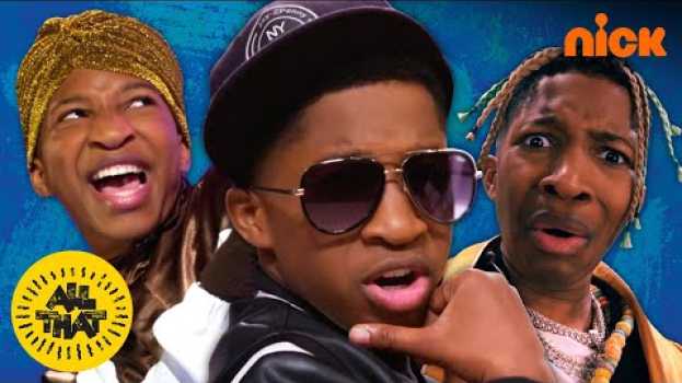 Видео Best of Lex Lumpkin 😎 Jay-ZPenny, Time Traveler & Nick Cannon | All That на русском
