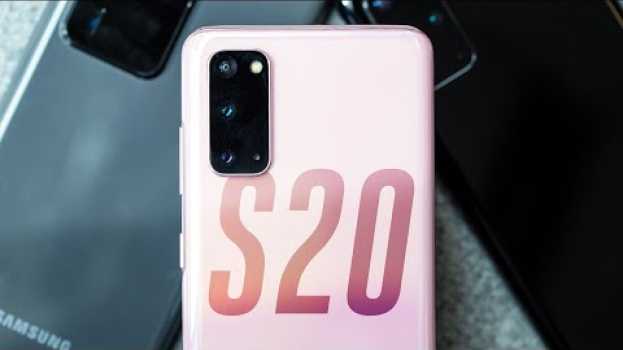 Video Samsung Galaxy S20 review: better than the Ultra   türkçe