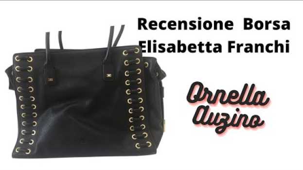 Видео Elisabetta Franchi. Non solo abiti, anche borse. Recensione e voti! на русском
