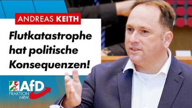 Video Erst die Wasser-, dann die Papierflut – Andreas Keith (AfD) po polsku
