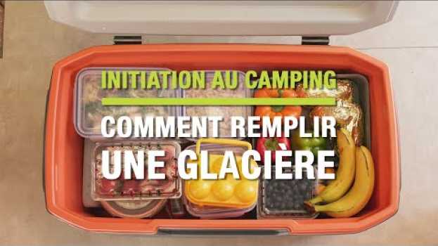Video Comment remplir une glacière en español