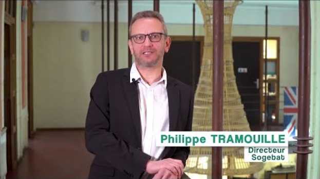 Video Le métier de directeur du bureau d'étude Sogebat po polsku