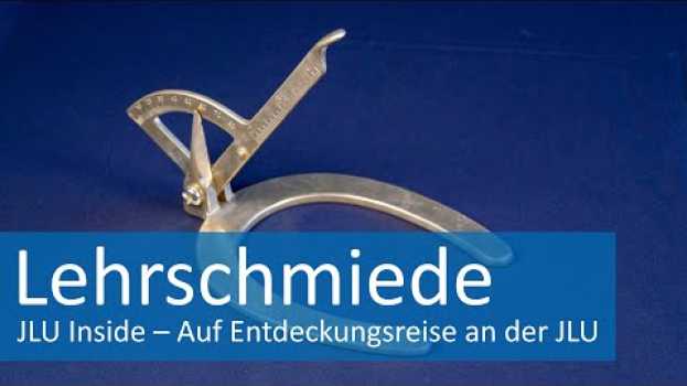 Video JLU Inside - Die Lehrschmiede der Veterinärmedizin en français