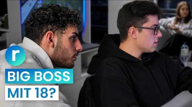 Video Startup-Gründer Davis (18): Krasser Workload – aber trotzdem glücklich?!  | reporter po polsku