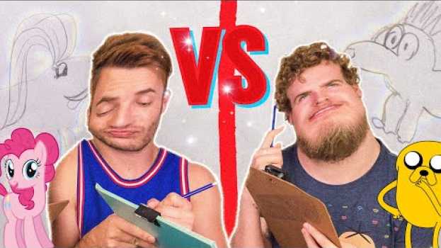 Video CHALLENGE DESENHANDO PELA MEMÓRIA ft. Maicon Santini | Igor Saringer en français