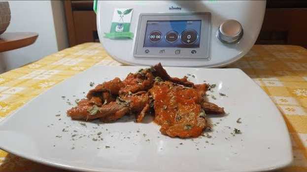 Video Carne alla pizzaiola per bimby TM6 TM5 TM31 auf Deutsch