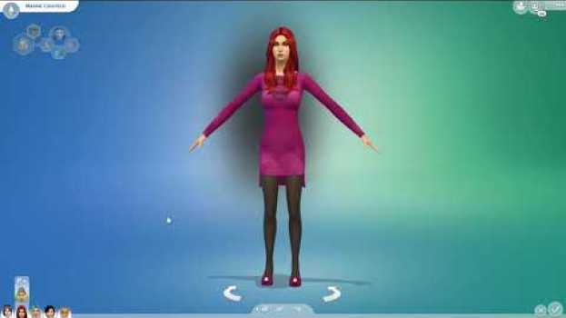 Video Familie Caulfield | Die Sims 4 #00 in English
