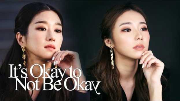 Video KO MUN YEONG (SEO YE-JI) INSPIRED TRANSFORMATION  - ITS OKAY TO NOT BE OKAY | MONGABONG em português