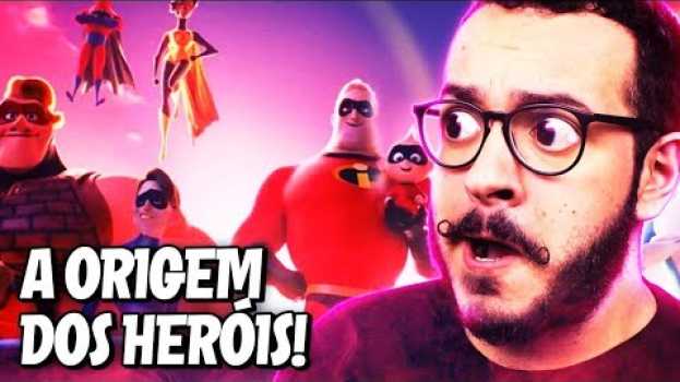 Video Os Incríveis 2: A NOVA ORIGEM DOS HERÓIS! po polsku