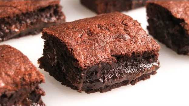 Video El mejor BROWNIE de CHOCOLATE del Mundo auf Deutsch