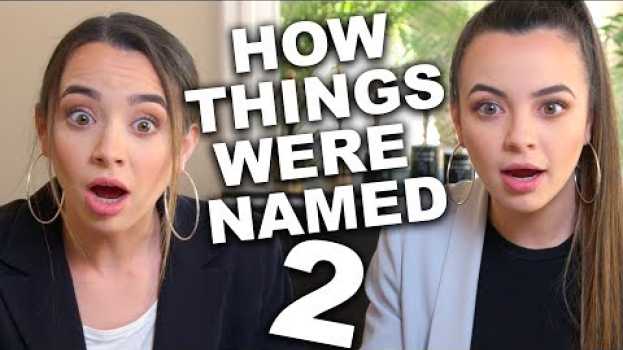 Video How Things Were Named 2 - Merrell Twins po polsku