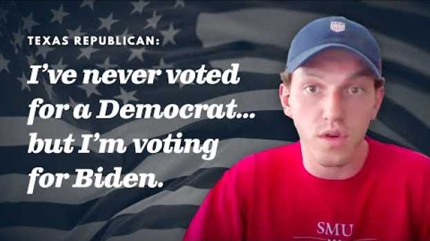 Video Billy has spent his life supporting conservative politics. This November, he's voting for Joe Biden en español