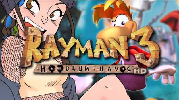 Video REDÉCOUVERTE DU JEU DE MON ENFANCE ៸៸ Rayman 3   türkçe