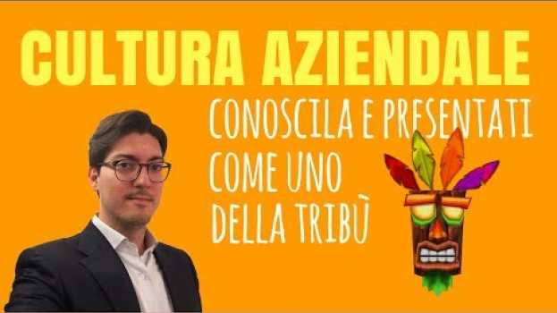 Video Cultura Aziendale: perchè è importante conoscerla prima di un colloquio di lavoro po polsku