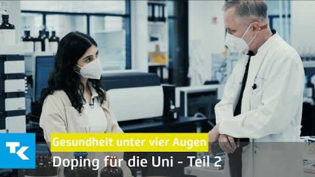 Video Doping für die Uni - Teil 2 | Gesundheit unter vier Augen (mit Miriam Davoudvandi) su italiano