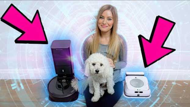 Video Robots are cleaning my house! po polsku