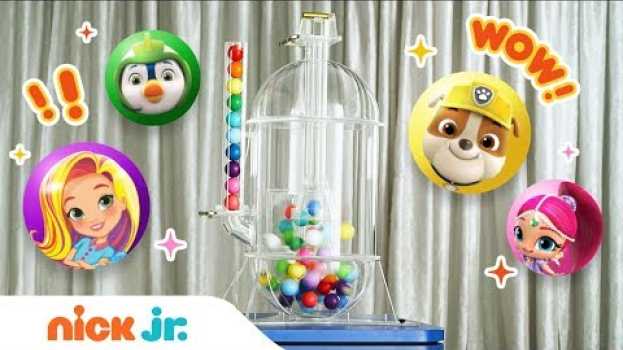 Video Mix-Up Machine Surprises Ep.1 ft. Sunny Day's Blair & Rox, PAW Patrol's Rubble & More! | Nick Jr. auf Deutsch
