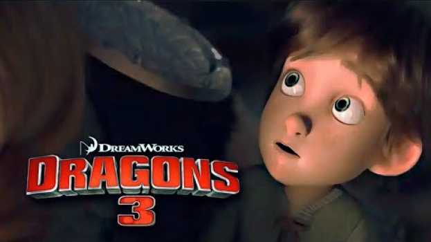 Видео Como Treinar Seu Dragão 3 - Novo Trailer dia 25 de Outubro - how to train your dragon 3 на русском
