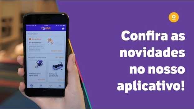 Видео Novidade: ficou mais fácil usar o seguro pelo app | Youse на русском