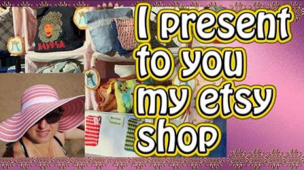 Video Vi presento il mio negozio Etsy Julielea Queen auf Deutsch