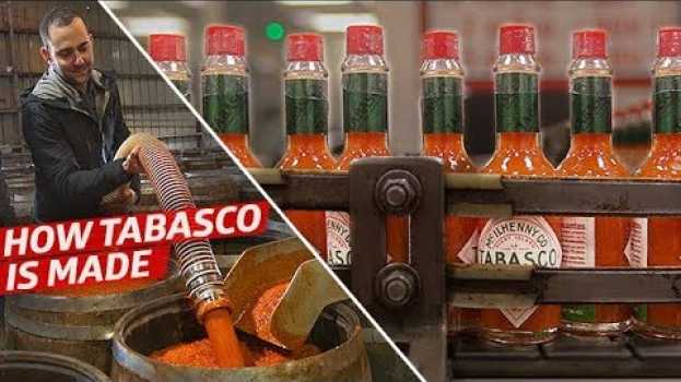 Video How the Tabasco Factory Makes 700,000 Bottles of Hot Sauce Per Day — Dan Does po polsku