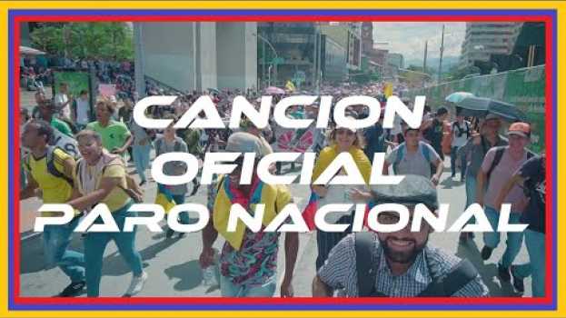 Video Yo Marché - Ninio Sacro [CANCIÓN OFICIAL DEL PARO NACIONAL] [Ockrams On The Beat] en español