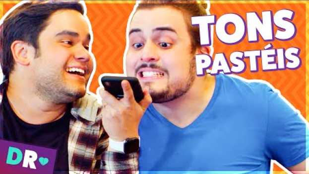Video AMIGOS agindo como AMIGAS: como seria se HOMENS tivessem o mesmo COMPORTAMENTO de MULHERES ❤️ su italiano