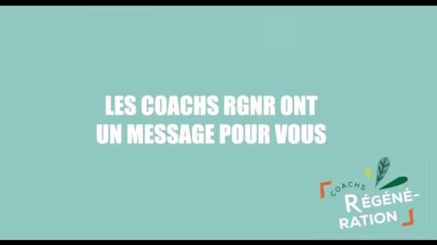 Video Les coachs RGNR ont un message important et lancent un défi : renforcer le système immunitaire ! po polsku