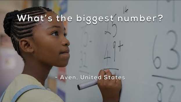 Видео What's the biggest number? на русском