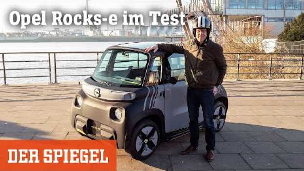Video Wir drehen eine Runde: im Opel Rocks-e: Ist der aber putzig! | DER SPIEGEL em português