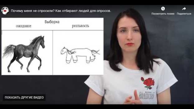 Video Почему меня не спросили? Как отбирают людей для опросов. en français