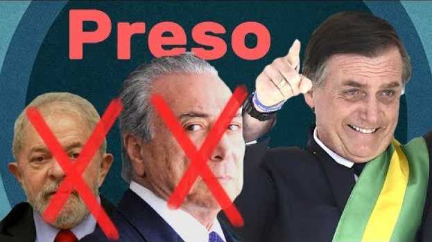 Video Presidentes presos por corrupção. QUEM SERÁ O PRÓXIMO? auf Deutsch