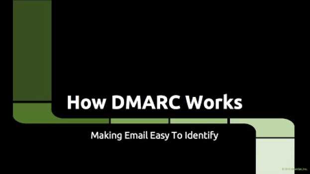 Video DMARC - How It Works auf Deutsch