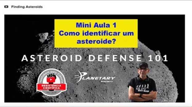 Video Como defender a Terra de um asteroide?  Mini Aula 1-  (Remaster) po polsku