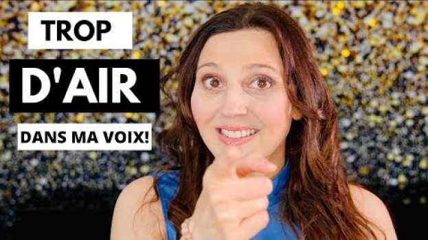 Video Trop d'AIR dans la VOIX? Comment mieux accoler les cordes vocales- Chant po polsku