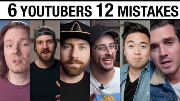 Видео Mistakes New Youtubers Make & 15 Tips to Avoid Them на русском