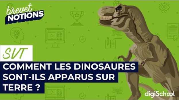 Video L'origine des dinosaures : comment sont-ils apparus ? Comment ont-ils disparu ? po polsku