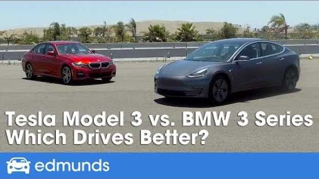 Video BMW 3 Series (330i) vs. Tesla Model 3 Review & Compare ― Which Drives Better? auf Deutsch