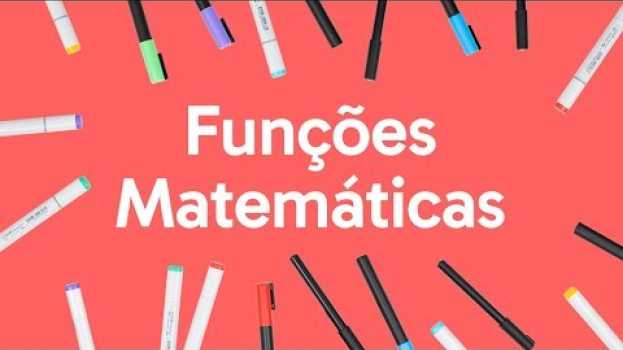 Video O QUE SÃO FUNÇÕES MATEMÁTICAS? | QUER QUE DESENHE? | DESCOMPLICA   türkçe