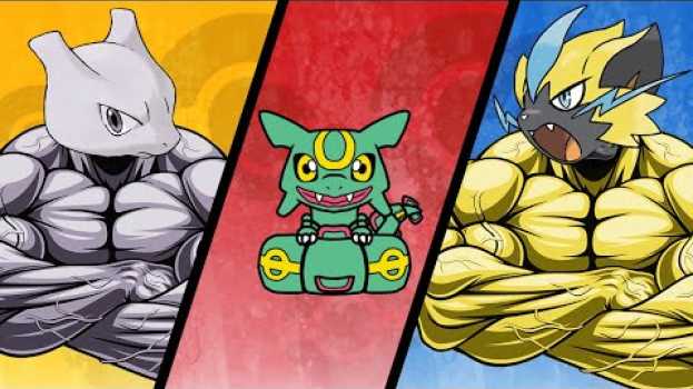 Video Which Region Has the Strongest Pokemon?   türkçe
