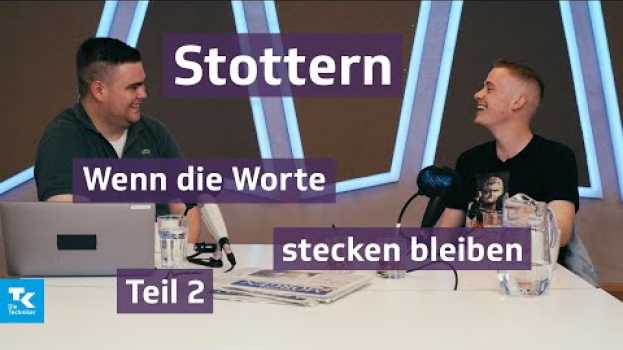 Video Stottern: Wenn die Worte stecken bleiben - Teil 2 | Gesundheit unter vier Augen (m. Marvin Wildhage) in English
