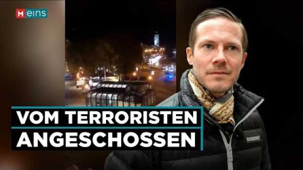 Video Protokoll der Terror-Nacht in Wien: Überlebende erzählen | MEINS Reportage in English