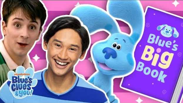 Video Story Time with Josh & Blue 📖Blue's Adventures with Steve! |  Blue's Clues & You! auf Deutsch