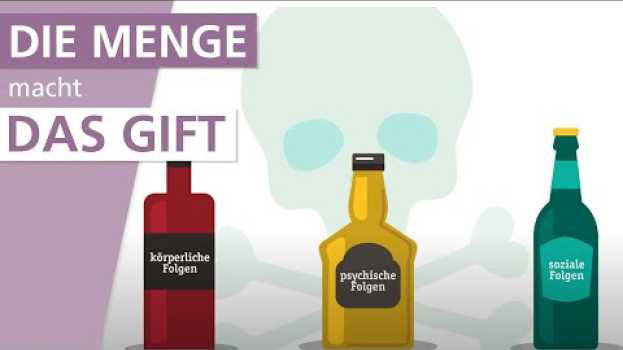 Видео Welche Folgen kann hoher Alkoholkonsum haben? | Stiftung Gesundheitswissen на русском