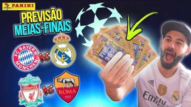 Video QUEM PASSA?! PREVISÃO MEIAS-FINAIS CHAMPIONS LEAGUE!!! 🏆🔥 Bayern x Real Madrid | Liverpool x Roma in English