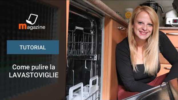 Video Come pulire la lavastoviglie: grasso e calcare via da filtro e tubi in English