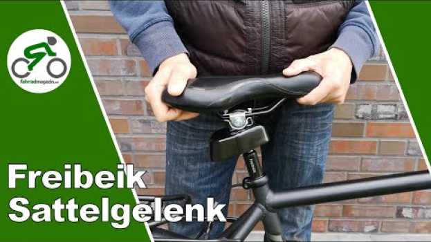 Видео Freibeik Sattelgelenk in der Praxis - Fluch oder Segen? на русском