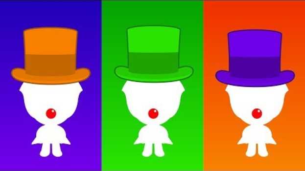 Video ¿Cuál es el Color? #2 ♫ Aprende los Colores con las Galeras ♫ Canciones Infantiles ♫ Plim Plim en français