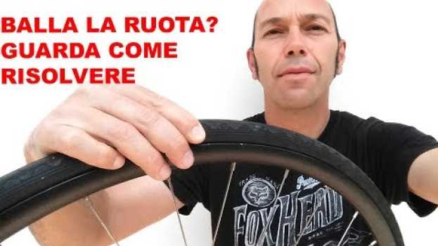 Video COME TOGLIERE IL GIOCO ALLA RUOTA DELLA BICI - IL VINCITORE DELLA ACTION CAM! auf Deutsch