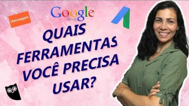 Video Ferramentas de Marketing Digital que Você Deve Conhecer! - Por Renata Furriel po polsku